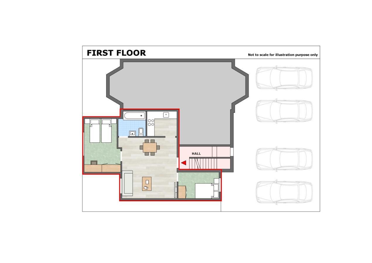 Star London Vivian Avenue 2-Bed Haven Lejlighed The Hyde Eksteriør billede